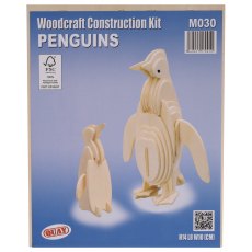 Quay Penguins Wooden Craft Kit