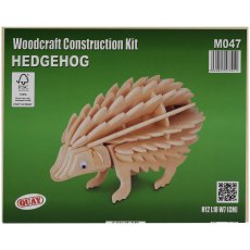 Quay Hedgehog Wooden Craft Kit