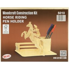 Quay Horse Pen Holder Wooden Craft Kit