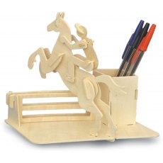 Quay Horse Pen Holder Wooden Craft Kit