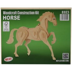 Quay Horse Wooden Kit