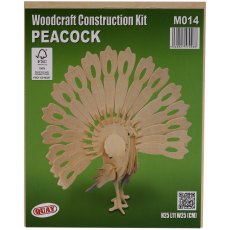 Quay Parrot Wooden Craft Kit