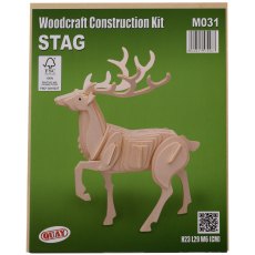 Quay Stag Wooden Craft Kit