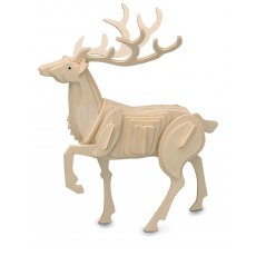 Quay Stag Wooden Craft Kit