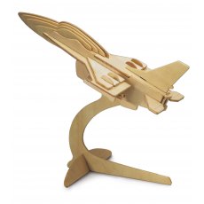 Quay F-16 Fighting Falcon Wooden Craft Kit