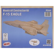Quay F-15 Eagle Wooden Craft Kit