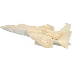 Quay F-15 Eagle Wooden Craft Kit
