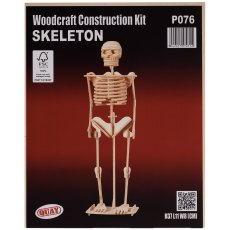 Quay Skeleton Wooden Craft Kit