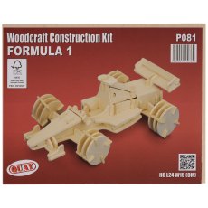 Quay Formula 1 Wooden Craft Kit