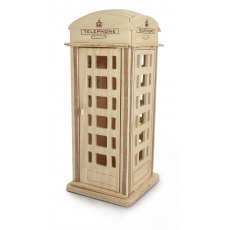 Quay Phone Box Wooden Craft Kit
