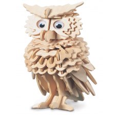 Quay Owl Wooden Craft Kit