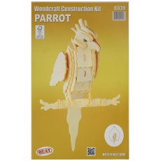 Quay Parrot Wooden Craft Kit