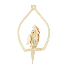 Quay Parrot Wooden Craft Kit