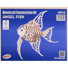 Quay Angel Fish Wooden Craft Kit