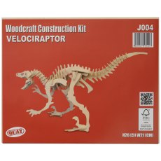 Quay Velociraptor Wooden Craft Kit