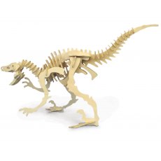 Quay Velociraptor Wooden Craft Kit