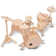 Quay Drums Wooden Craft Kit