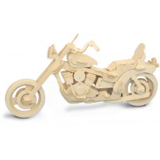 Quay American Motorcycle Wooden Craft Kit