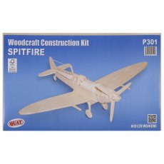 Quay Spitfire Wooden Craft Kit