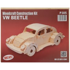 Quay VW Beetle Wooden Craft Kit