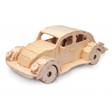 Quay VW Beetle Wooden Craft Kit