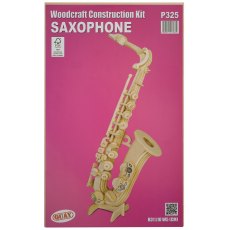 Quay Saxophone Wooden Craft Kit