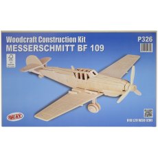 Quay Messerschmitt BF 109 Wooden Craft Kit