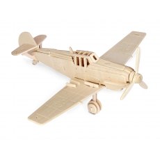Quay Messerschmitt BF 109 Wooden Craft Kit