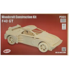 Quay F40 GT Wooden Craft Kit