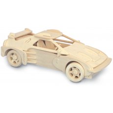 Quay F40 GT Wooden Craft Kit