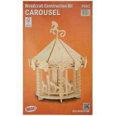 Quay Carousel Wooden Craft Kit