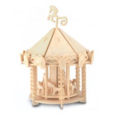 Quay Carousel Wooden Craft Kit