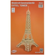 Quay Eiffel Tower Wooden Craft Kit