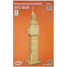 Quay Big Ben Wooden Craft Kit