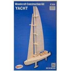 Quay Yacht Wooden Craft Kit