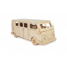 Quay Camper Van Wooden Craft Kit