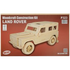 Quay Land Rover Wooden Craft Kit