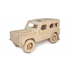 Quay Land Rover Wooden Craft Kit