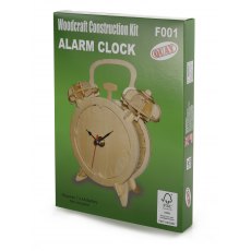 Quay Alarm Clock Wooden Craft Kit