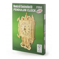 Quay Pendulum Clock Wooden Craft Kit