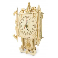 Quay Pendulum Clock Wooden Craft Kit