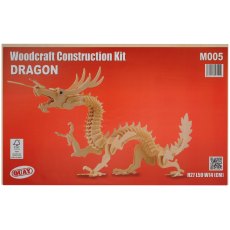 Quay Dragon Wooden Craft Kit