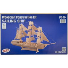 Quay Sailing Ship Wooden Craft Kit