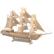 Quay Sailing Ship Wooden Craft Kit
