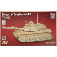 Quay Tank Wooden Craft Kit