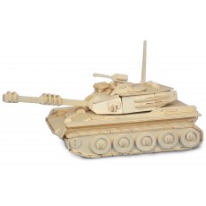 Quay Tank Wooden Craft Kit