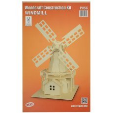 Quay Windmill Wooden Craft Kit