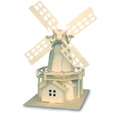 Quay Windmill Wooden Craft Kit