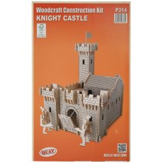 Quay Knight Castle Wooden Craft Kit