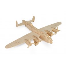 Quay Lancaster Bomber Wooden Craft Kit